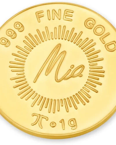 5 Gram gold coin